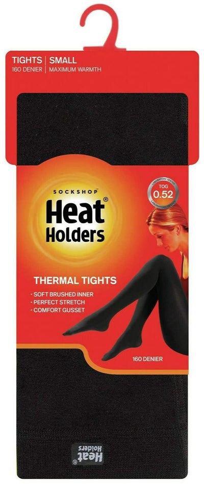 HeatHolders Thermo Strumpfhose - Größe S