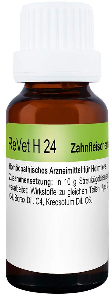 Revet H 24 Globuli F.Heimtiere 10g