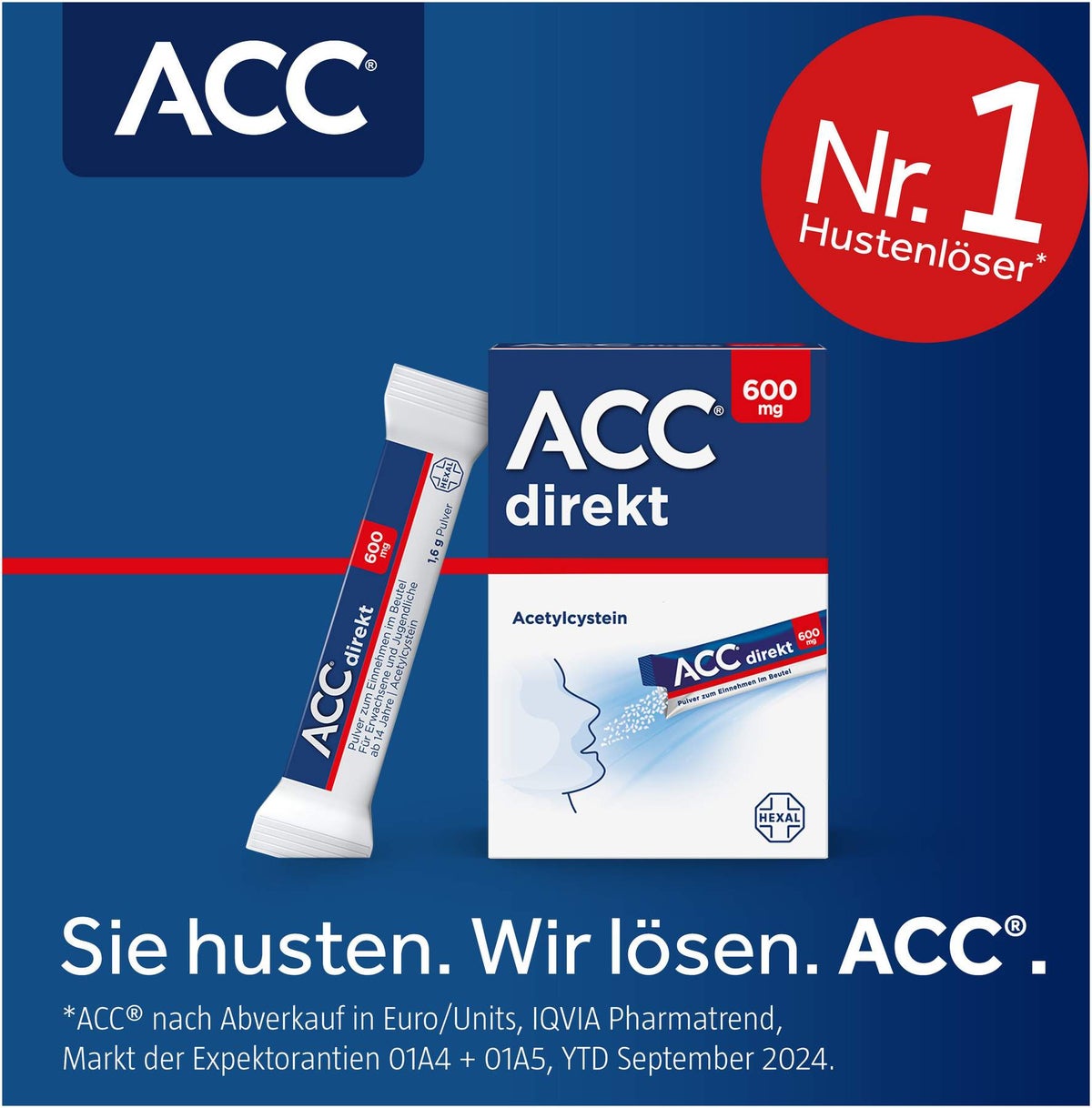 ACC direkt 600 mg Pulver 20 Beutel