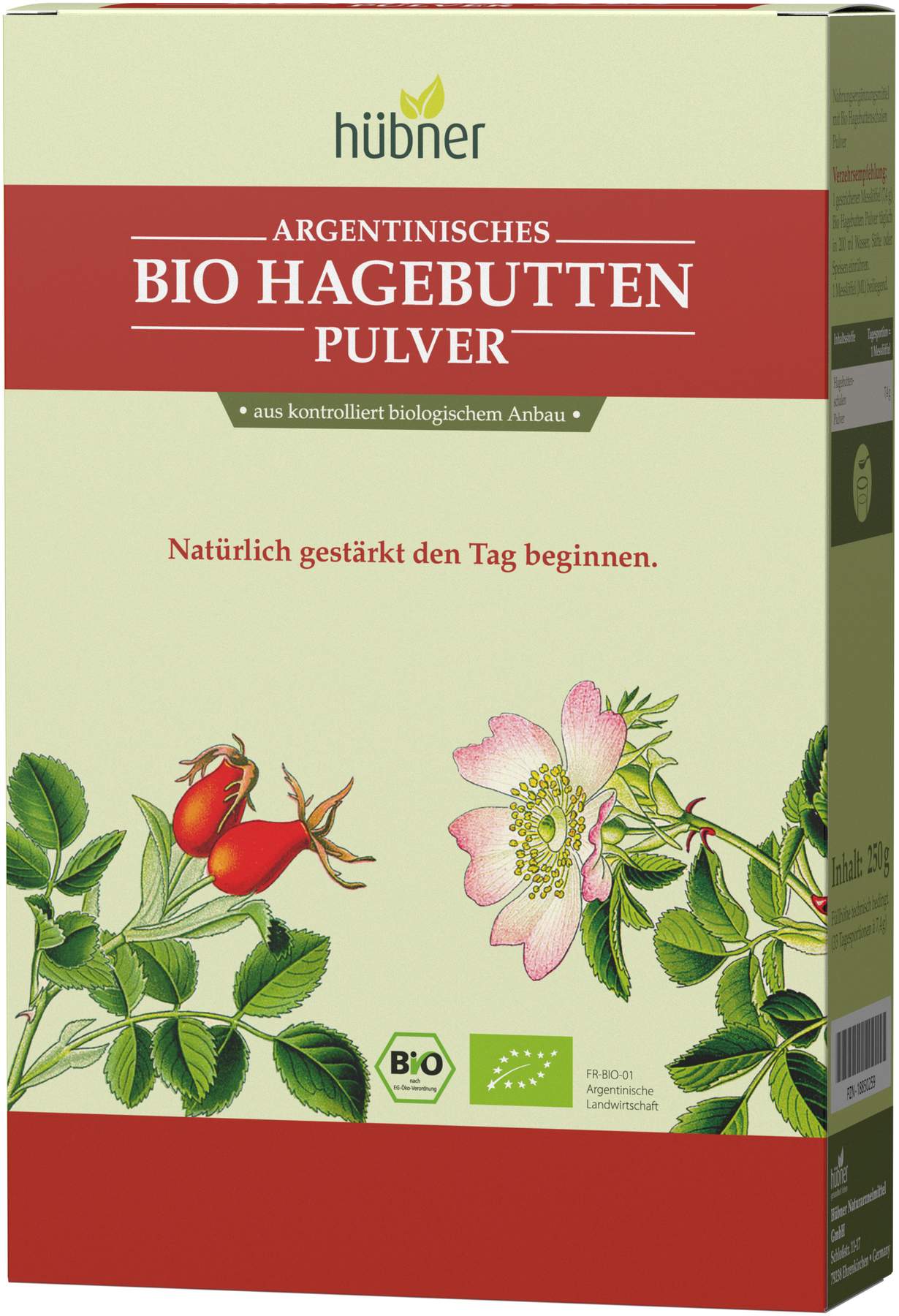 Bio Hagebutten Pulver 250 g