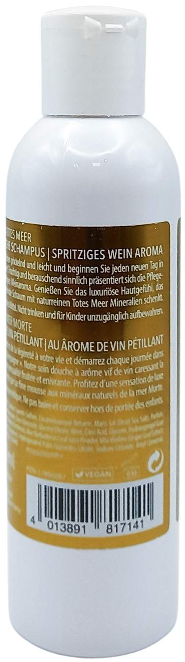 Dermasel Totes Meer Pflegedusche Schampus 200 ml