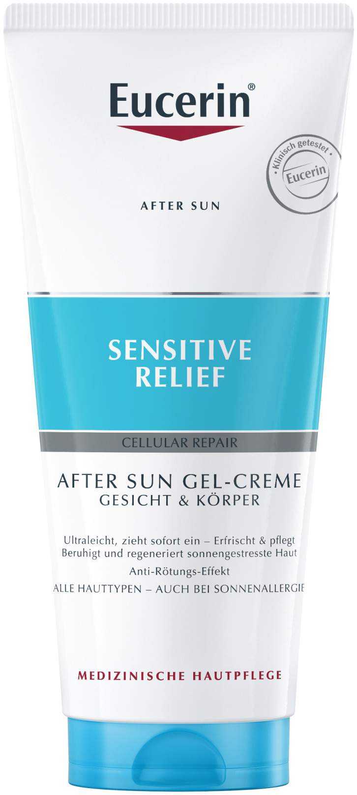 Eucerin Sun Sensitive Relief After Sun 200 ml Gel - Creme