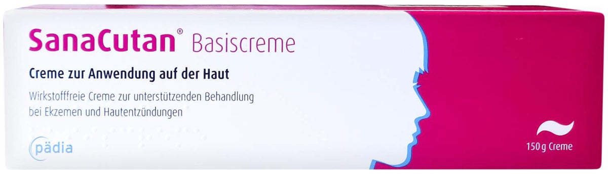 Sanacutan Basiscreme 150 G Creme