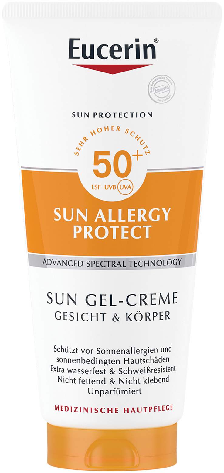 Eucerin Sun Allergy Protect Sun Gel-Creme LSF 50+ 200 ml