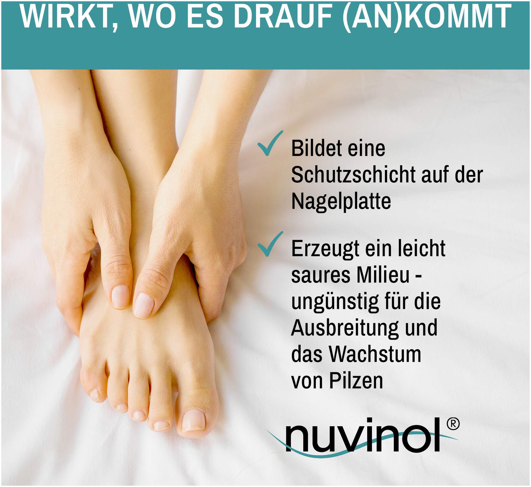 Nuvinol Nagelpilz Lösung 10 ml