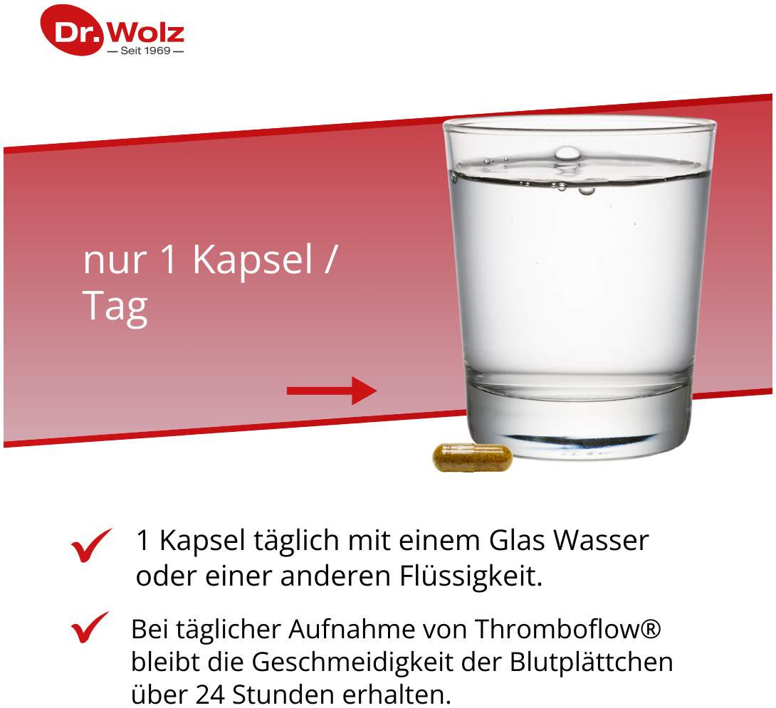 Thromboflow 60 Kapseln Dr.Wolz