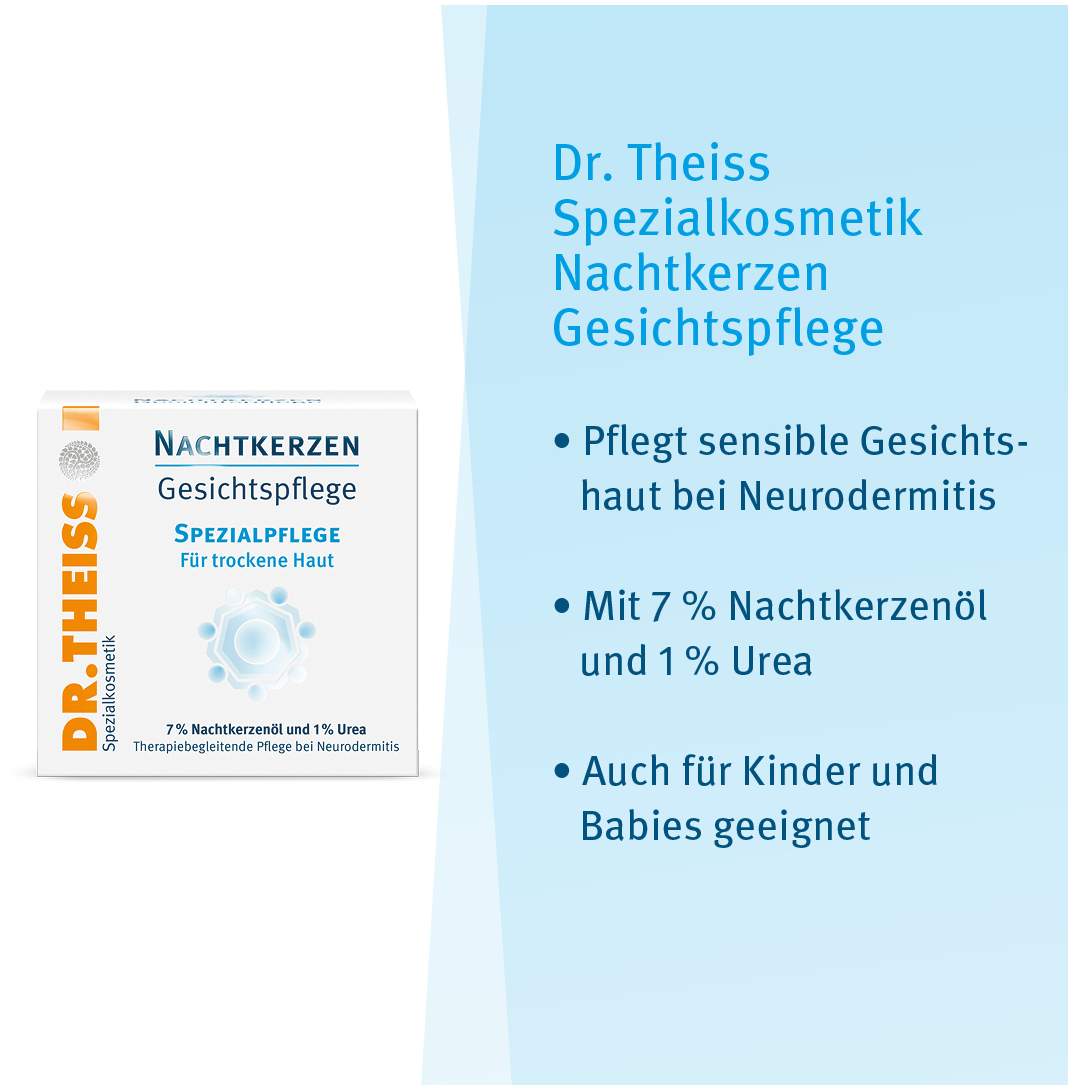 Dr.Theiss Nachtkerzen Gesichtspflege 50 ml Creme