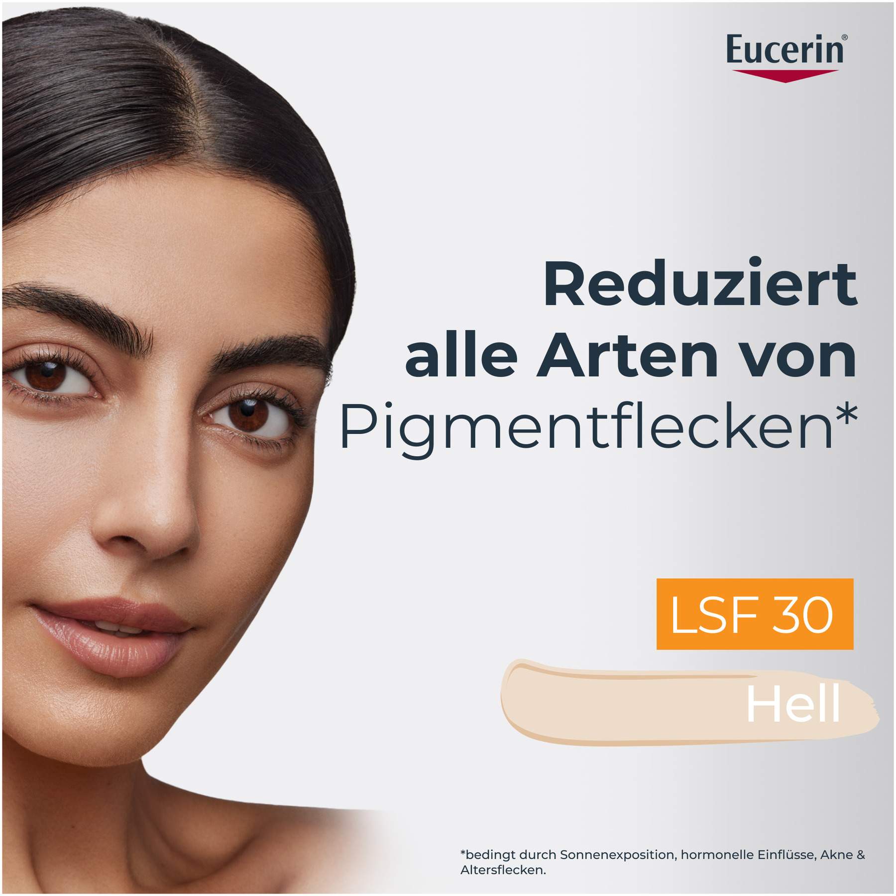 Eucerin Anti-Pigment Tagespflege Getönt hell 50 ml Creme