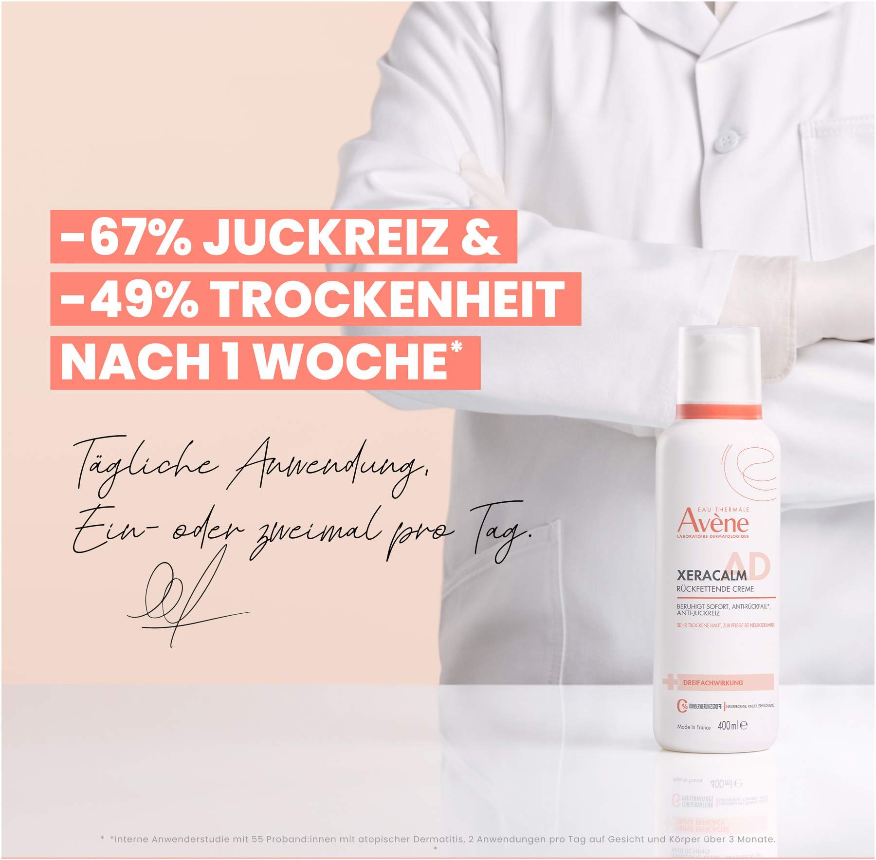 Avene XeraCalm A.D Creme 400 ml