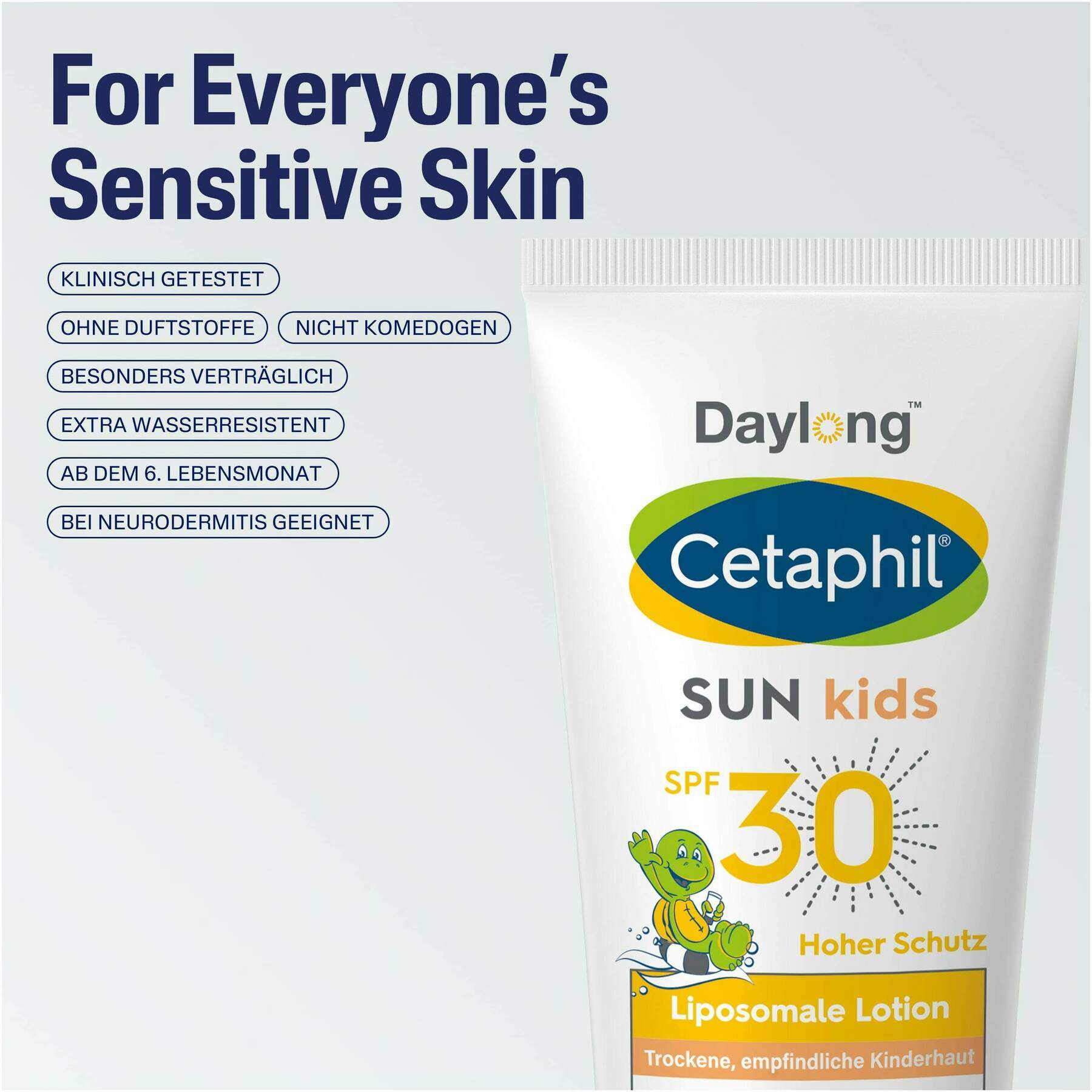 Cetaphil Sun Daylong Kids Spf 30 Liposomale Lotion 100 ml
