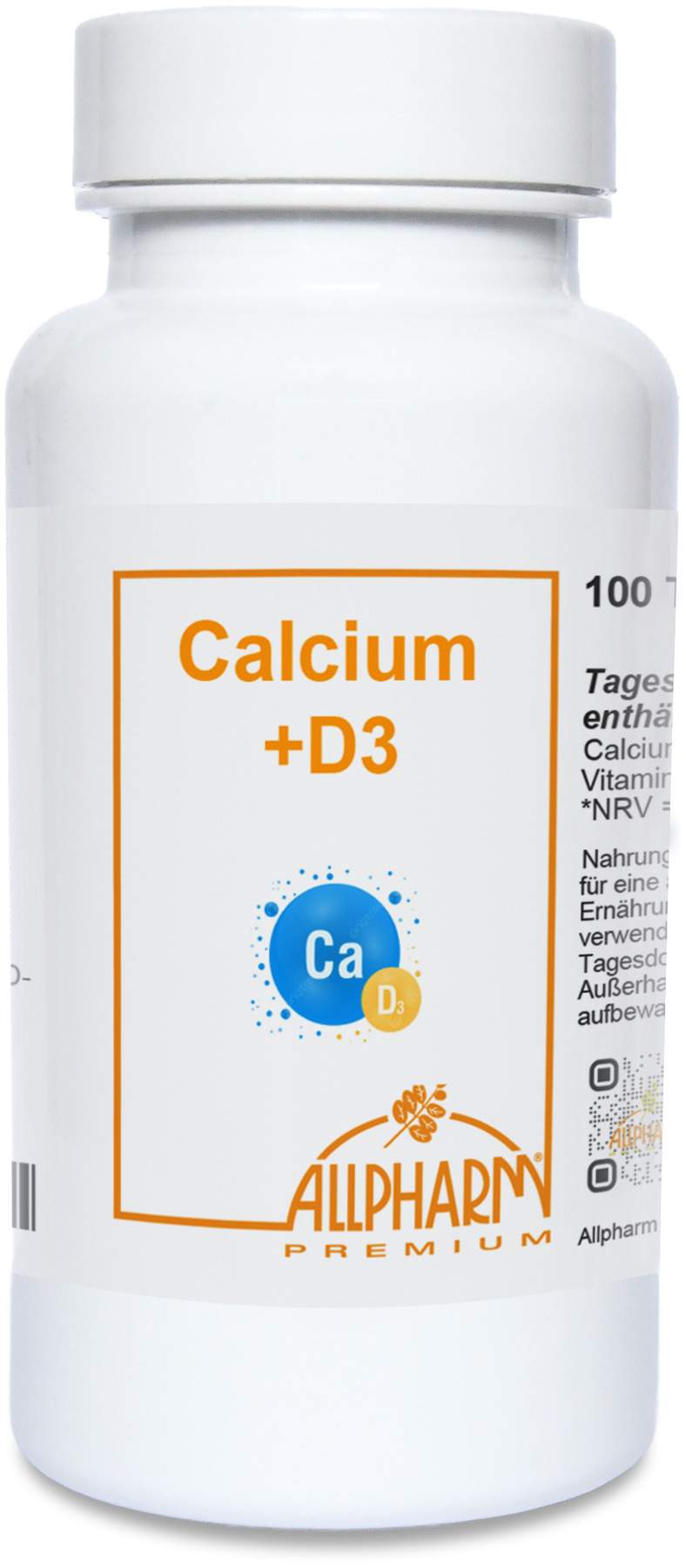 Calcium + D3 100 Tabletten