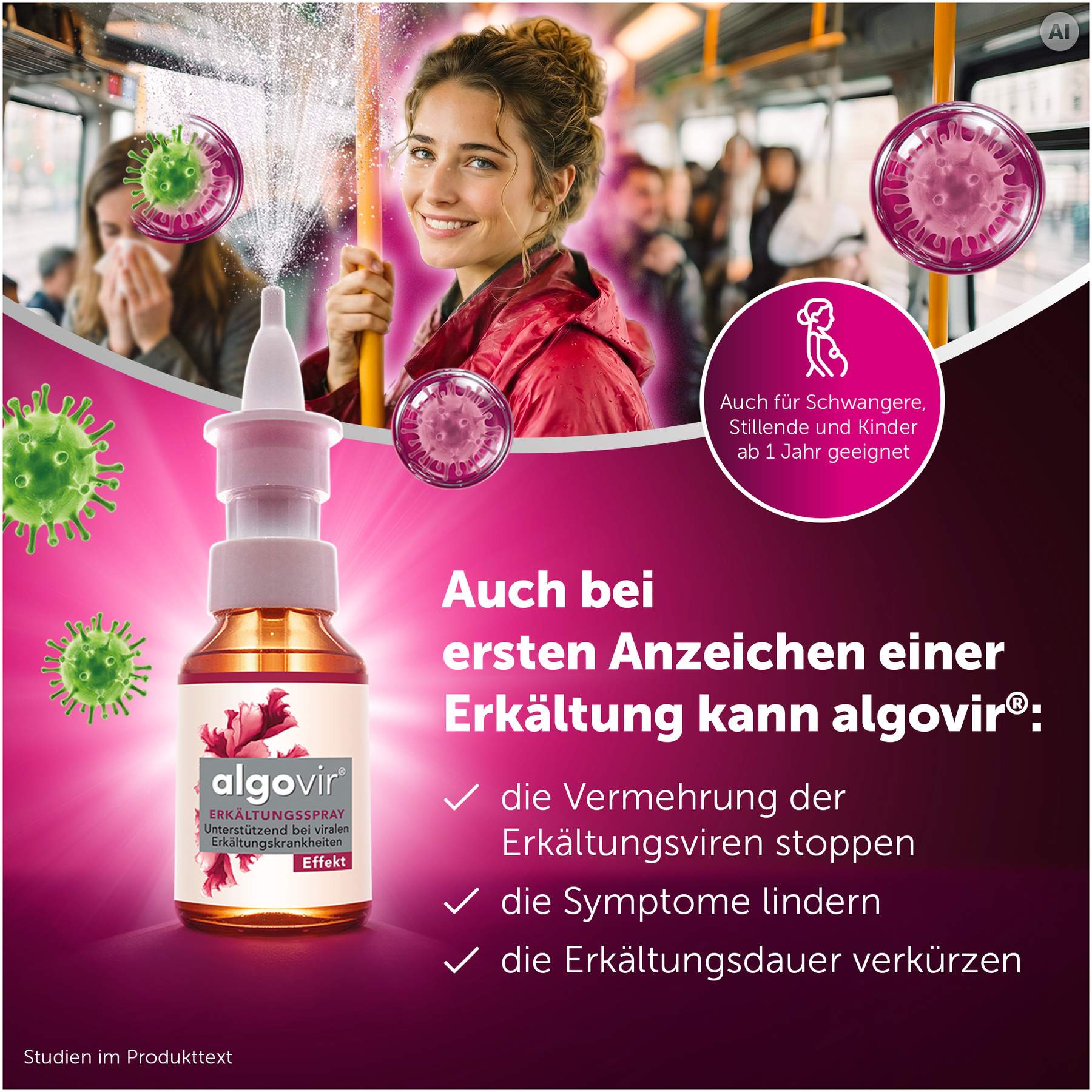 Algovir Effekt Erkältungsspray 20 ml Spray