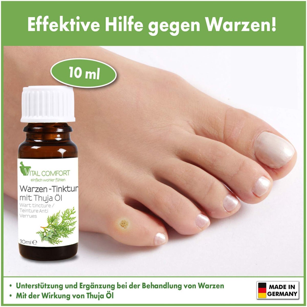 Vital Comfort Warzen-Tinktur 10 ml