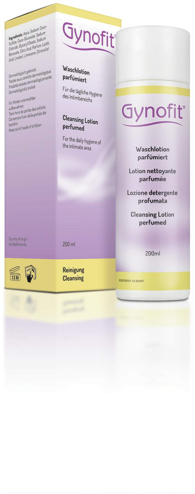 Gynpfit Waschlotion parfümiert 200 ml
