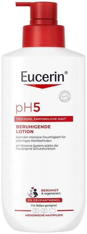 Eucerin Ph5 Lotion 400 ml Mit Pumpe Empfindliche Haut