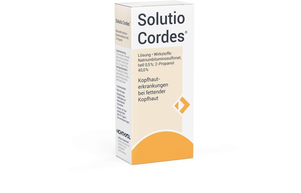 Solutio Cordes 120 ml Lösung