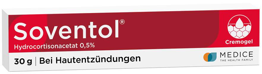 Soventol Hydrocortisonacetat 0,5% 30 g Creme