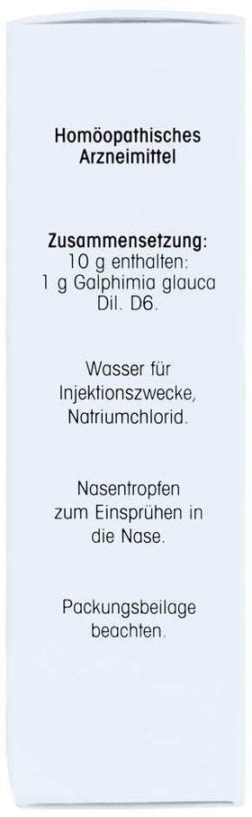 Galphimia Glauca D 6 15 ml Nasenspray