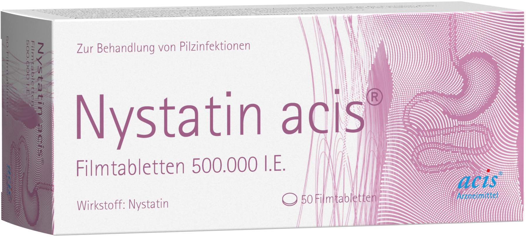 Nystatin Acis 50 Filmtabletten