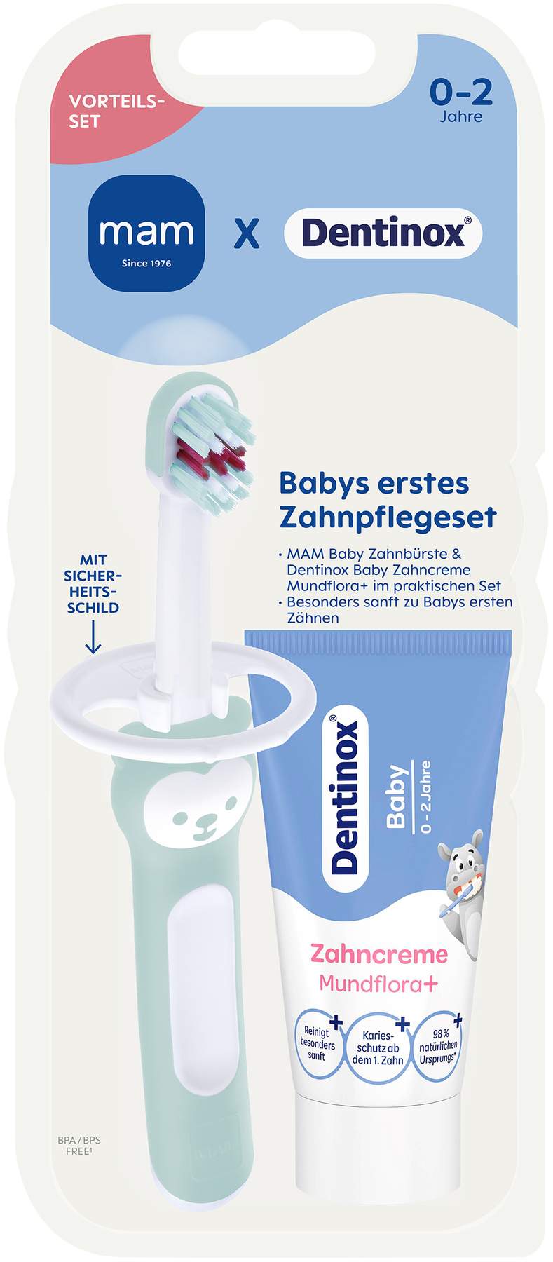 Dentinox Baby s erstes Zahnpflegeset 1 Stück