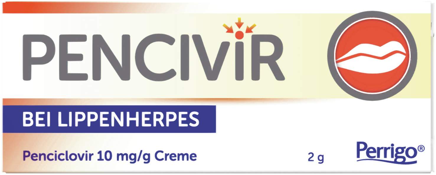 Pencivir bei Lippenherpes 2 g Creme