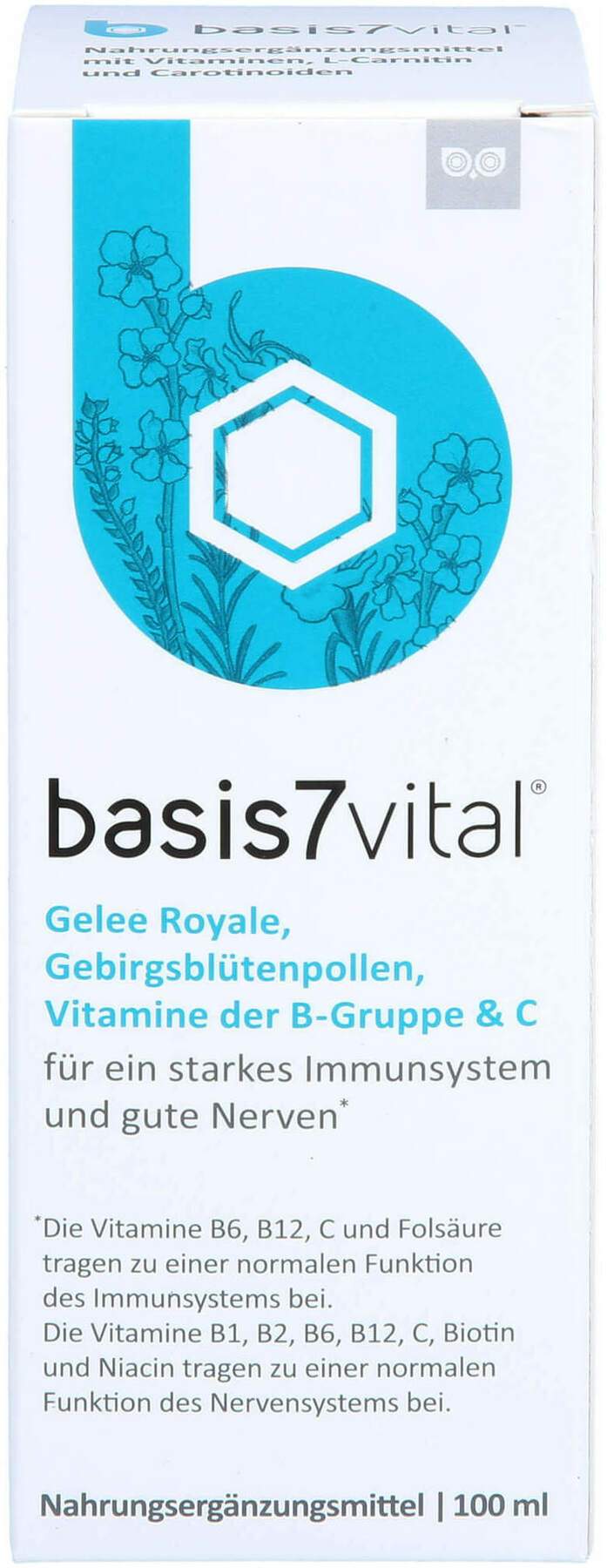 Basis7vital Lösung zum Einnehmen 100ml