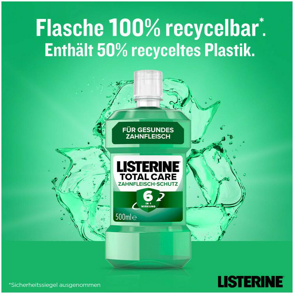 Listerine Total Care Zahnfleisch - Schutz 500 ml