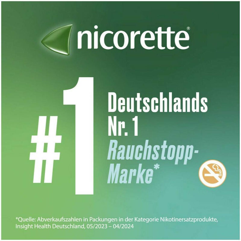 Nicorette Freshmint 2 mg 80 Lutschtabletten