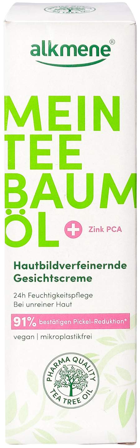 Alkmene Mein Teebaumöl Gesichtscreme 50 ml