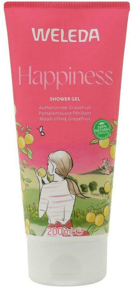Weleda Happiness Shower Gel Grapefruit 200 ml