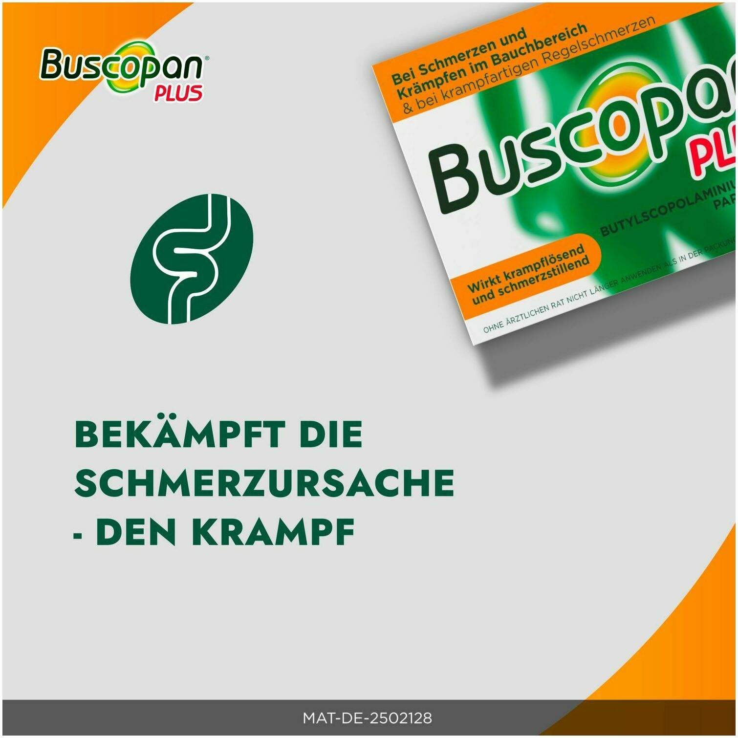 Buscopan Plus 20 Filmtabletten