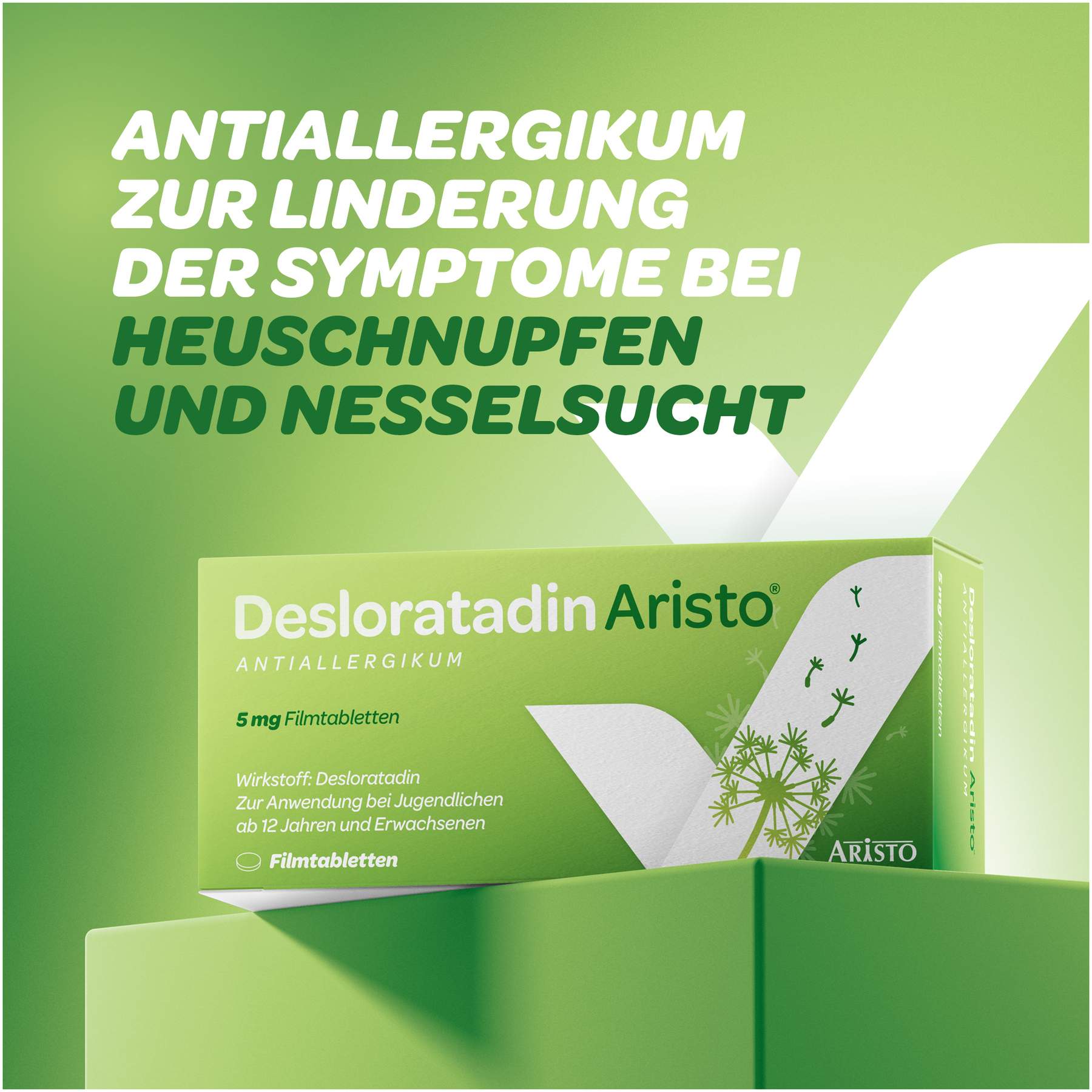 Desloratadin Aristo 5 mg 50 Filmtabletten