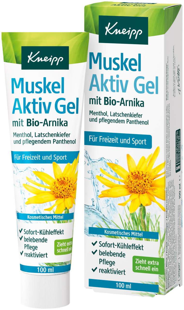 Kneipp Muskel Aktiv Gel 100 ml