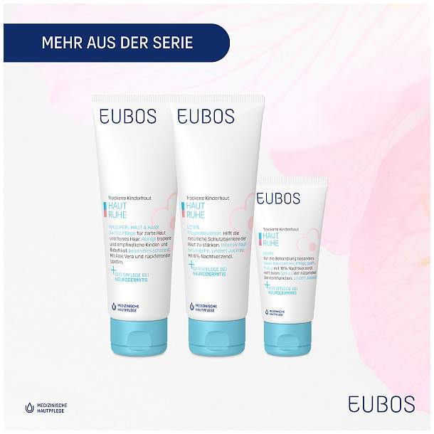 Eubos Kinder Haut Ruhe Ectoakut Forte 7 % Ectoin 30 ml Creme