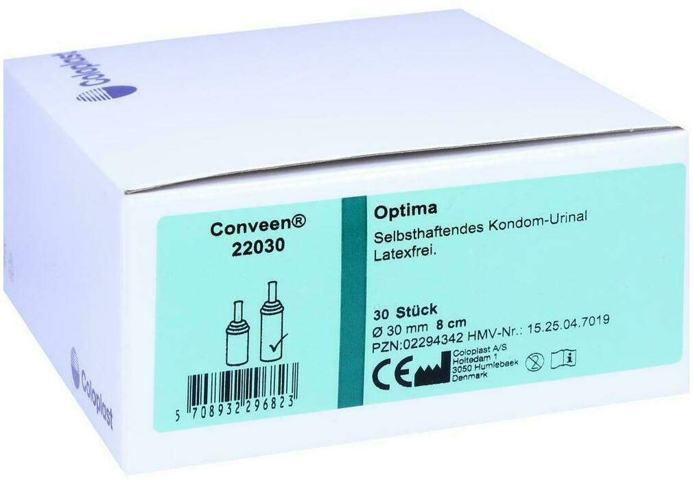 Conveen Optima Kondom Urinal 8 cm 30 mm 22030