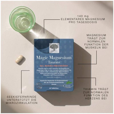 Magic Magnesium Taurat 60 Tabletten