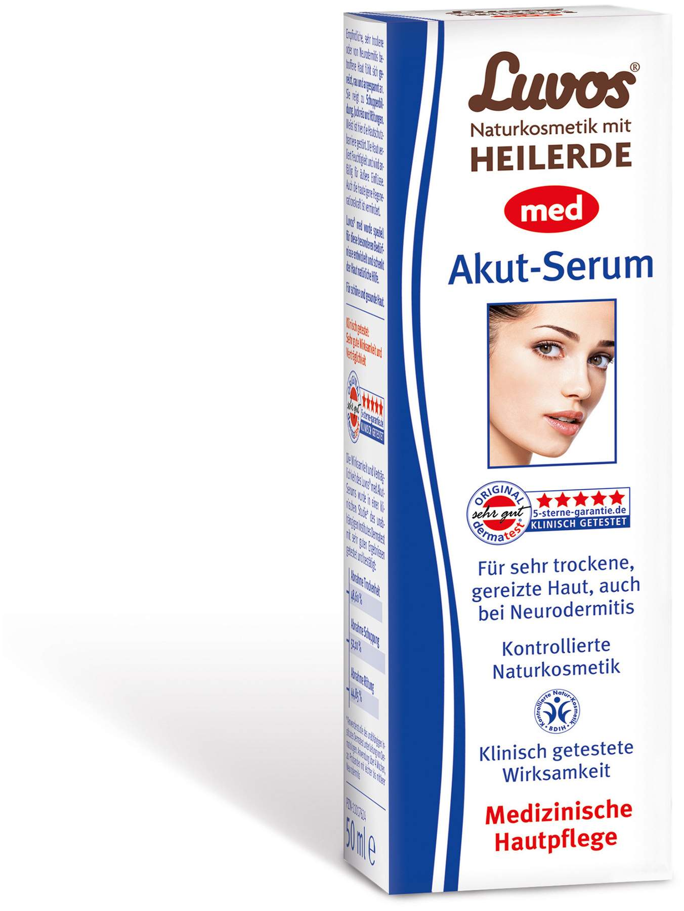 Luvos Naturkosmetik Med Akutserum 50 ml