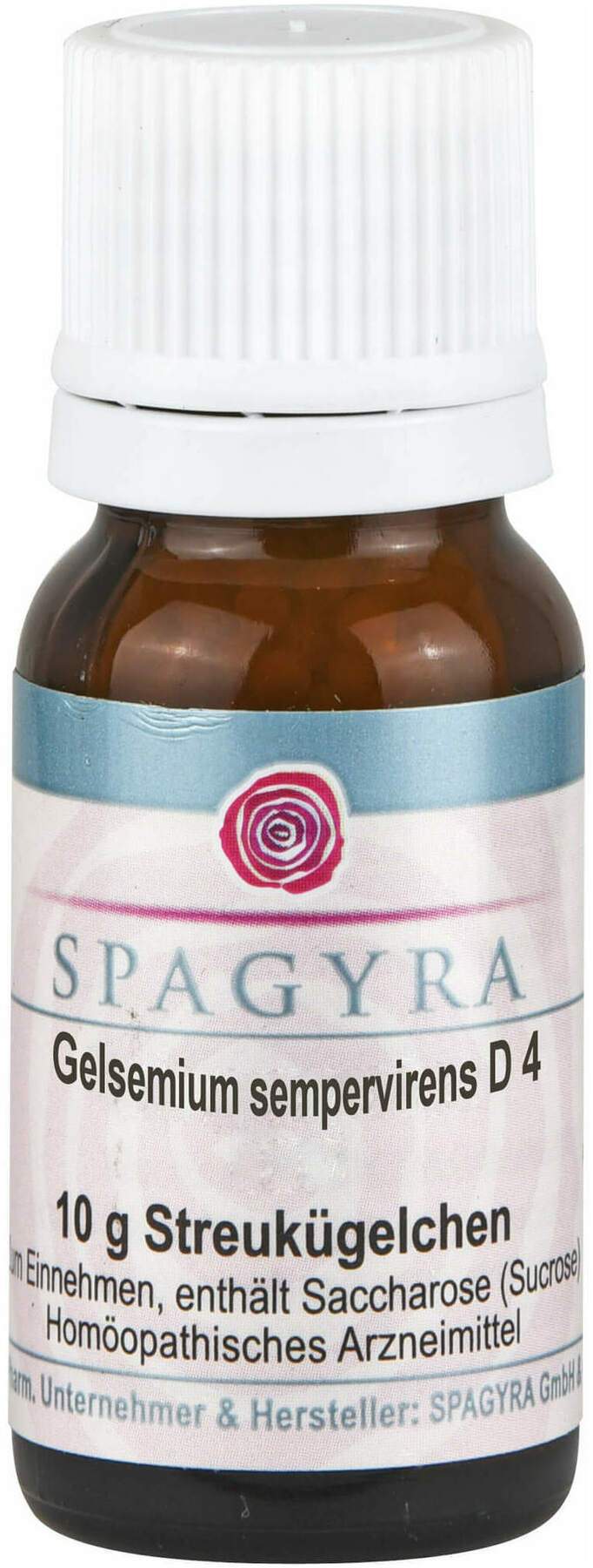Gelsemium Sempervirens D 4 Globuli 10 G