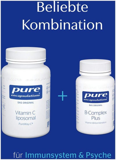 Pure Encapsulations Vitamin C Liposomal Kapseln