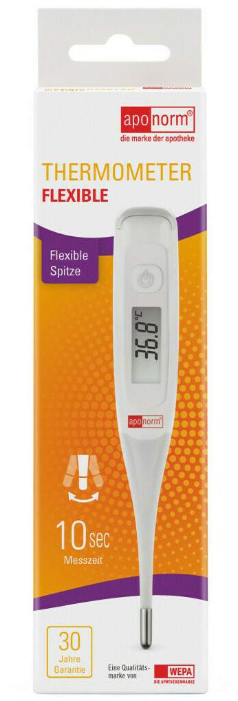 Aponorm Fieberthermometer Flexible Spitze 1 Stück