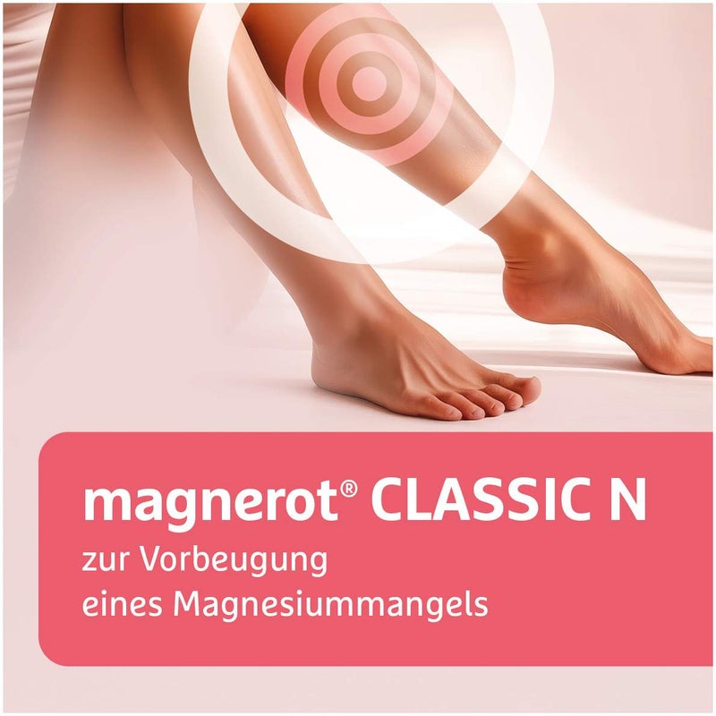 Magnerot Classic N 200 Tabletten