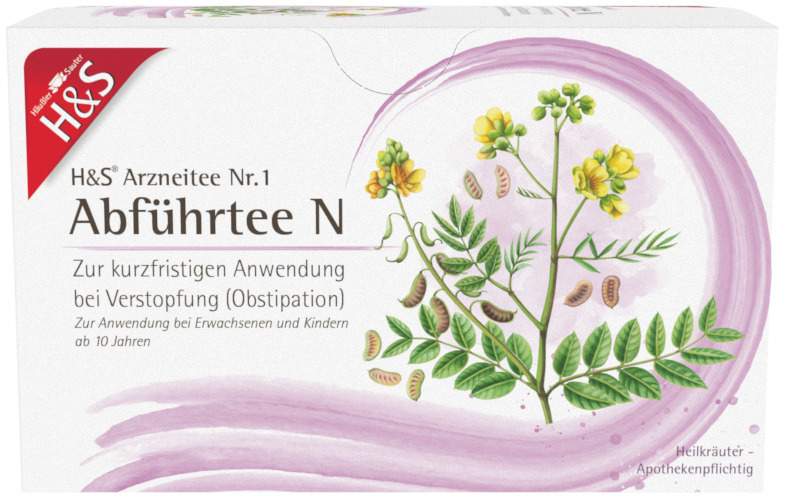 H&S Abführtee N 20 Filterbeutel