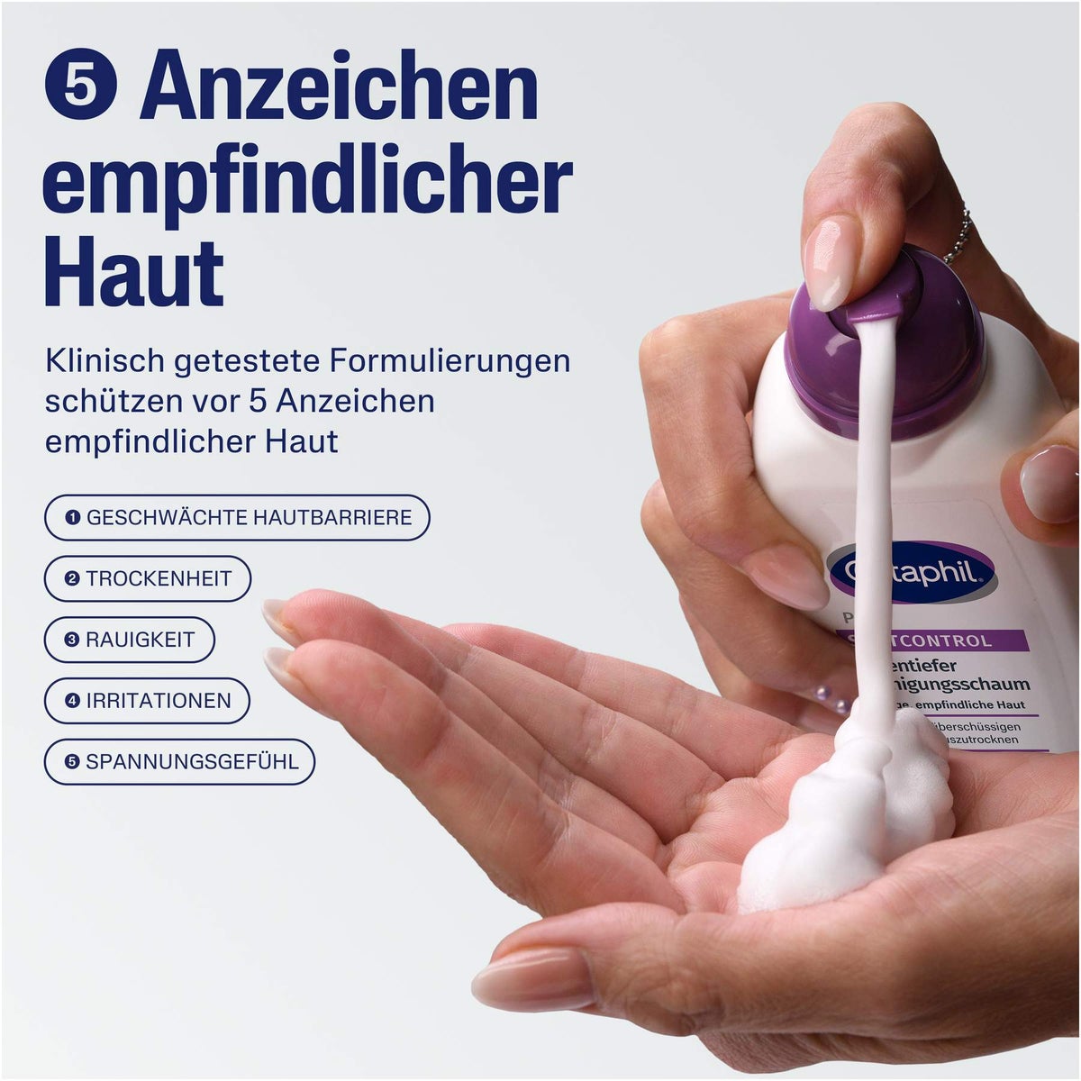 Cetaphil Pro Spot Control porentiefer Reinigungsschaum 235 ml