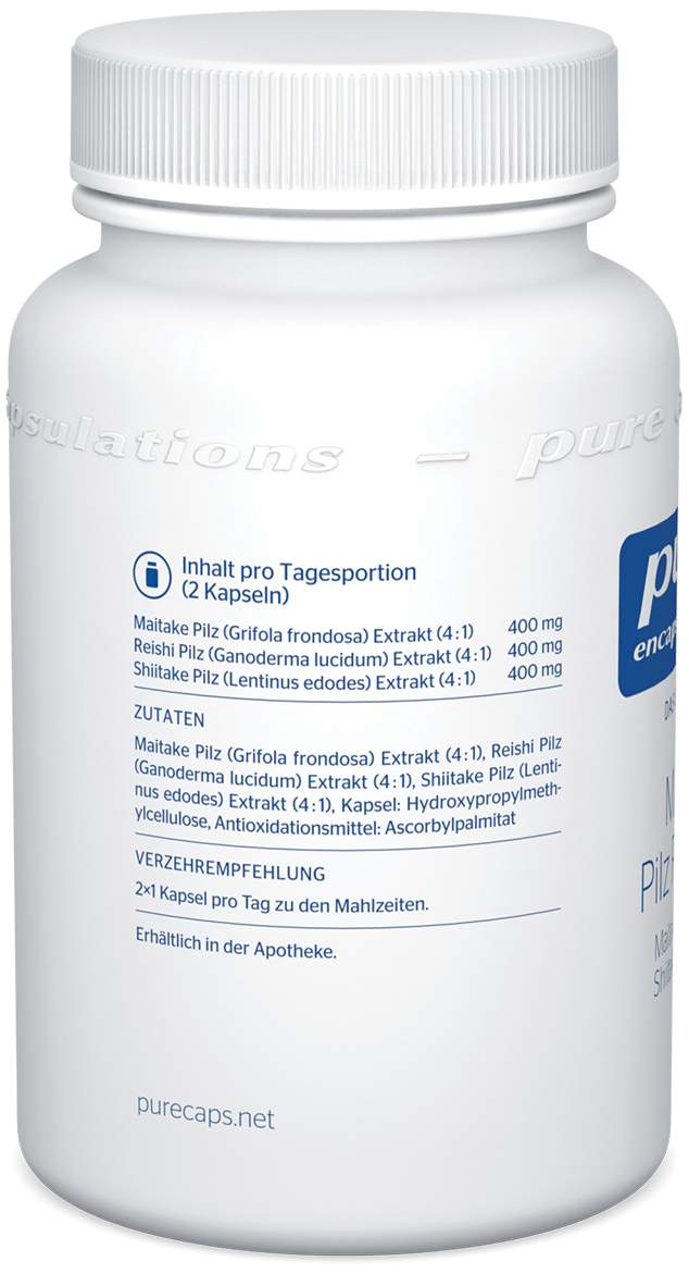 Pure Encap Mrs Pilz Formel 60 Kapseln