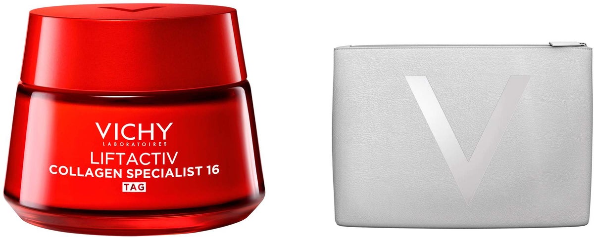 Vichy Liftactiv Collagen Specialist 16 50 ml Creme + gratis Kosmetiktasche