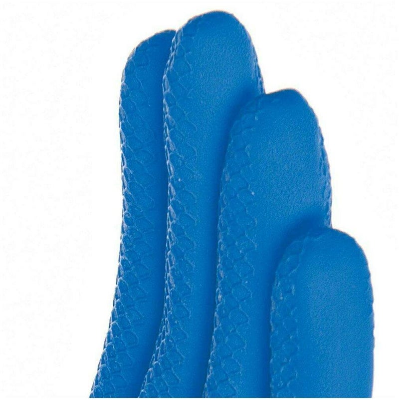 Universal-Handschuhe Bettina L blau Latex 1 Paar