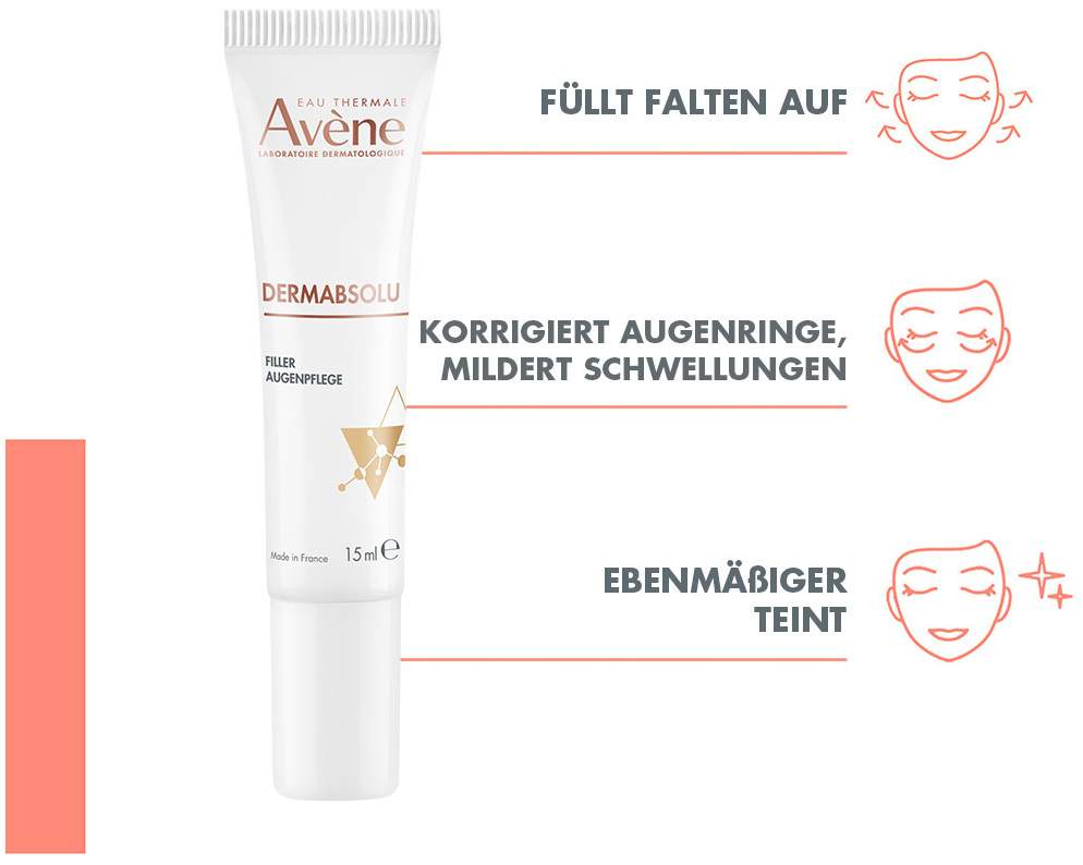 Avene Dermabsolu Filler Augenpflege 15 ml