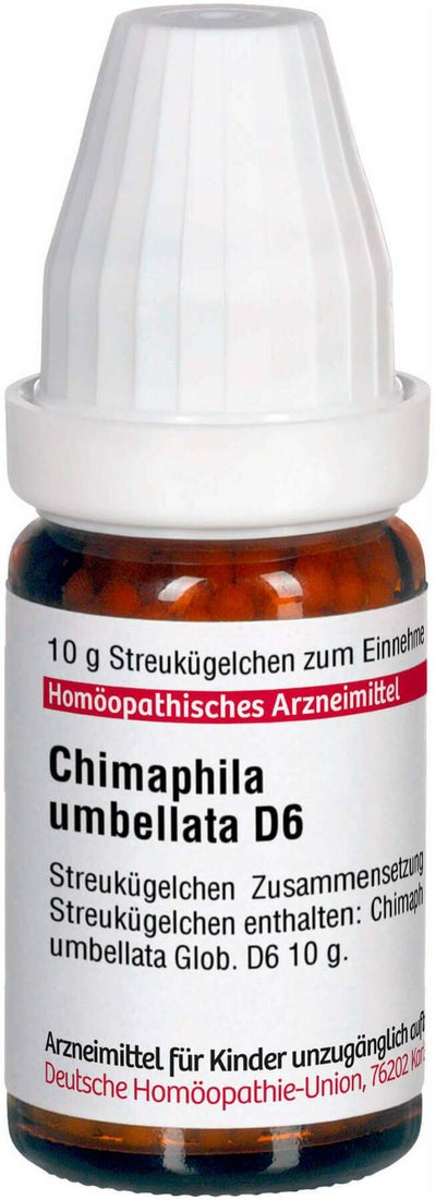 Dhu Chimaphila Umbellata D6 10 G Globuli