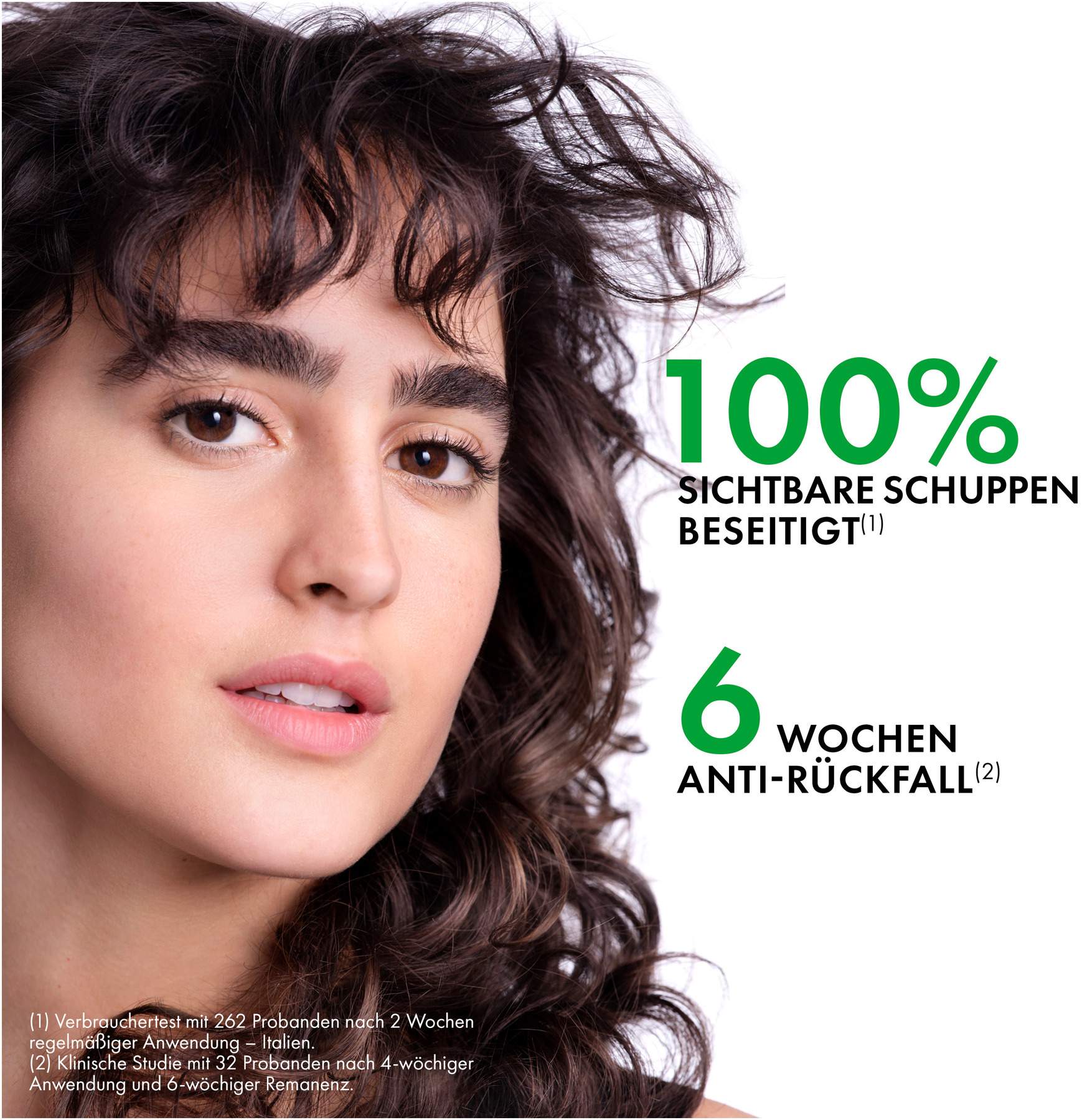Vichy Dercos Anti-Schuppen Shampoo fettige Kopfhaut Nachfüllpack 390 ml
