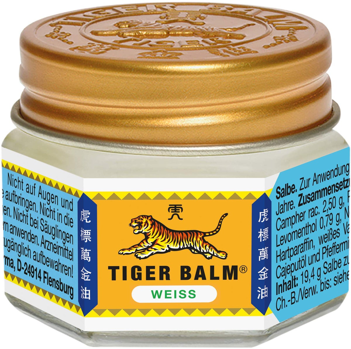 Tiger Balm weiß 19,4 g salbe